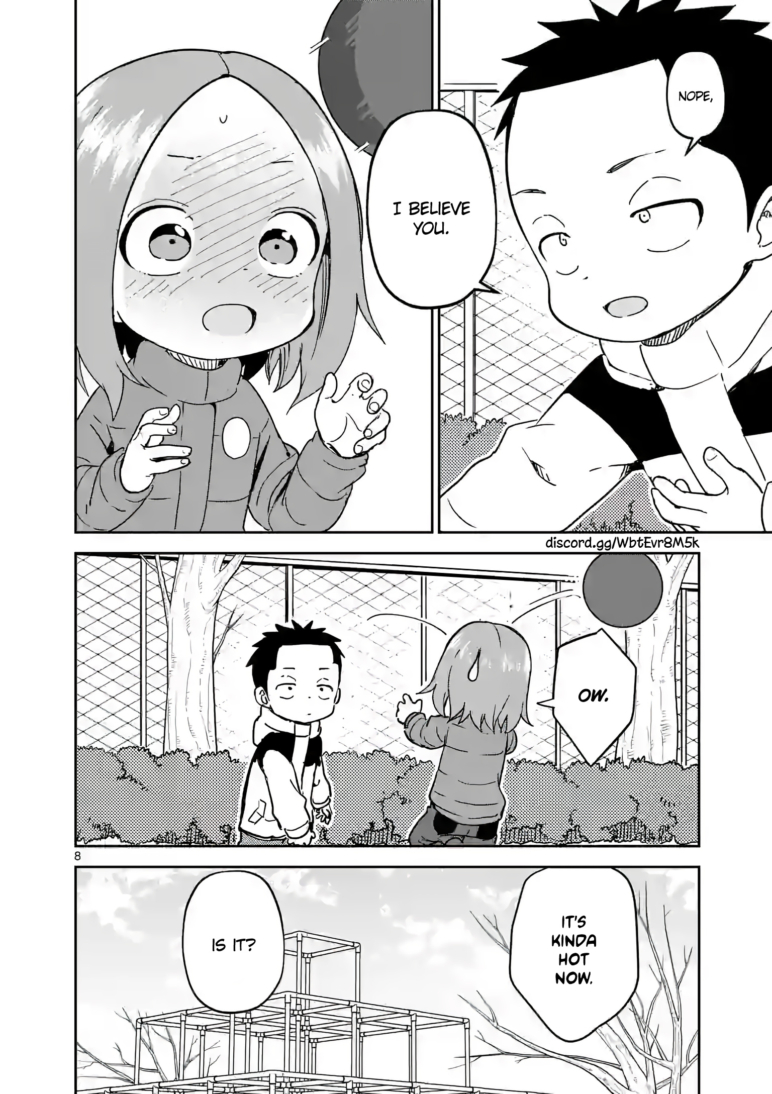 Karakai Jouzu No (Moto) Takagi-San - Chapter 261