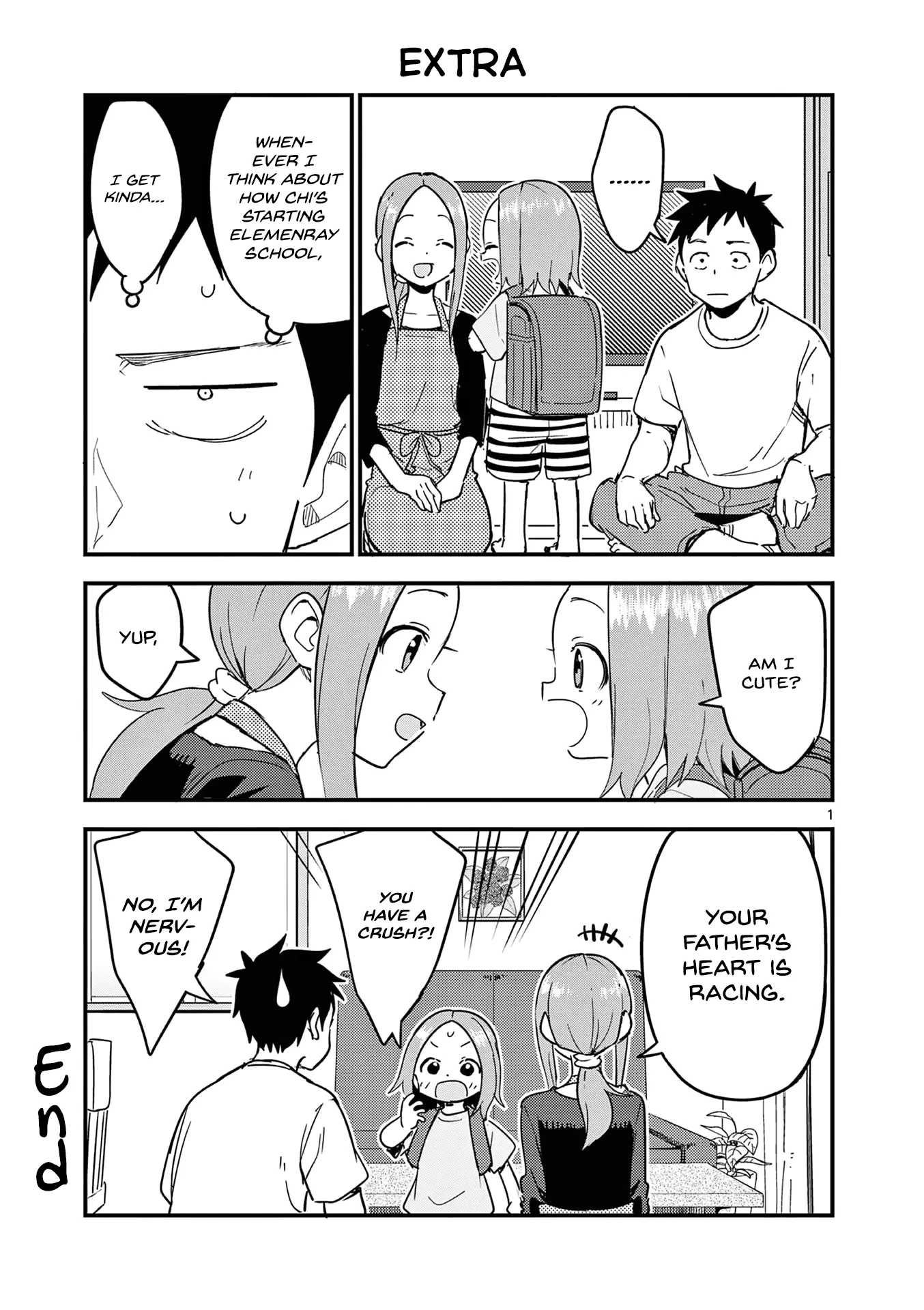 Karakai Jouzu No (Moto) Takagi-San - Chapter 296.5: Omake