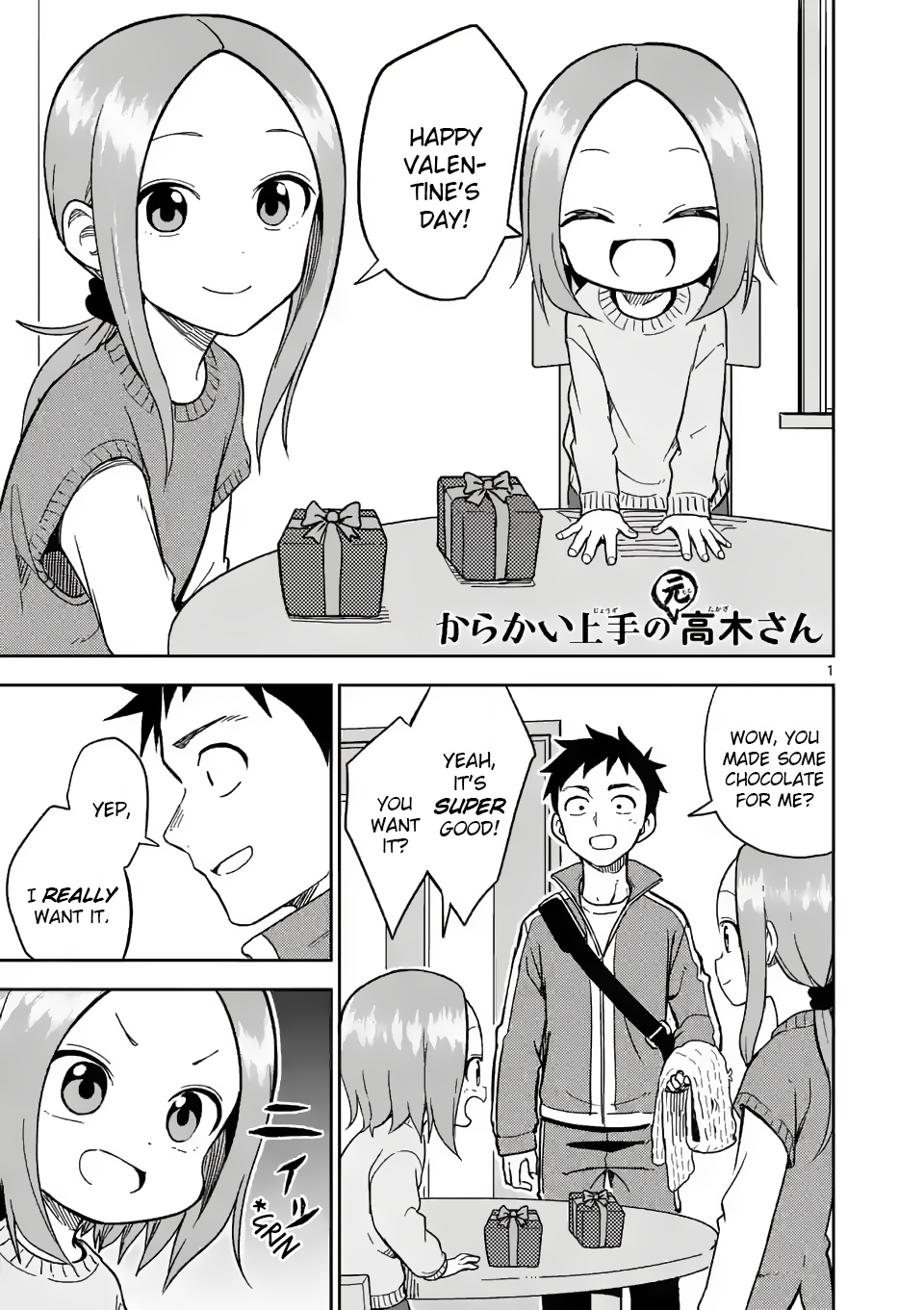 Karakai Jouzu No (Moto) Takagi-San - Chapter 173