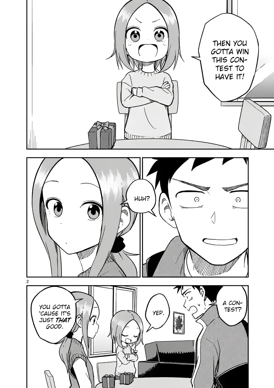 Karakai Jouzu No (Moto) Takagi-San - Chapter 173