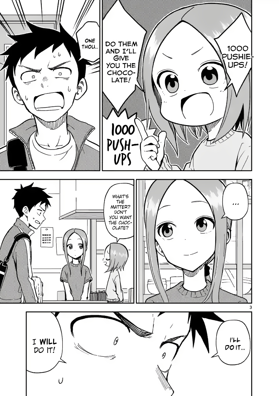 Karakai Jouzu No (Moto) Takagi-San - Chapter 173