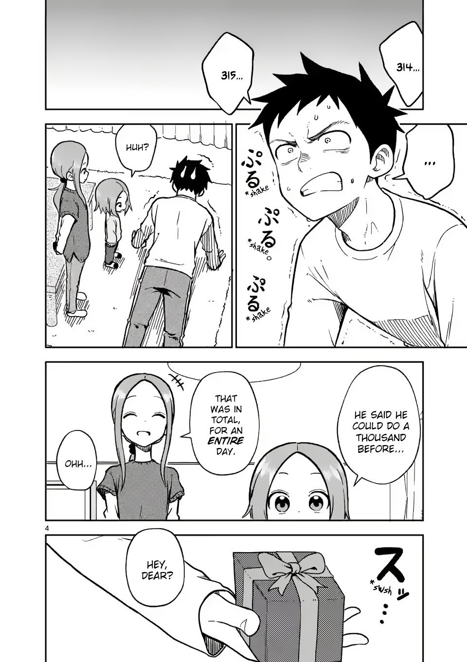 Karakai Jouzu No (Moto) Takagi-San - Chapter 173