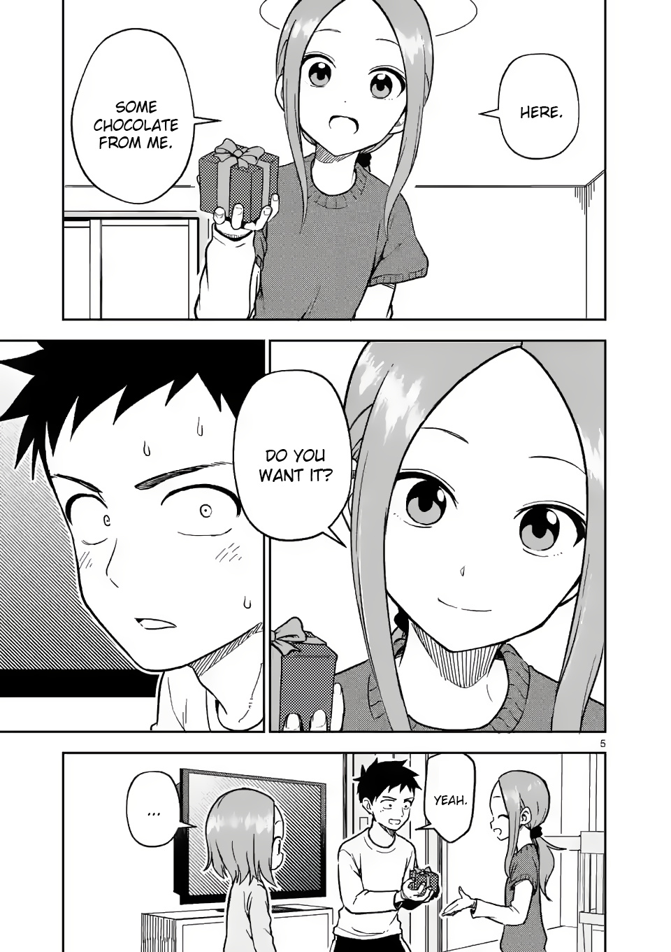 Karakai Jouzu No (Moto) Takagi-San - Chapter 173