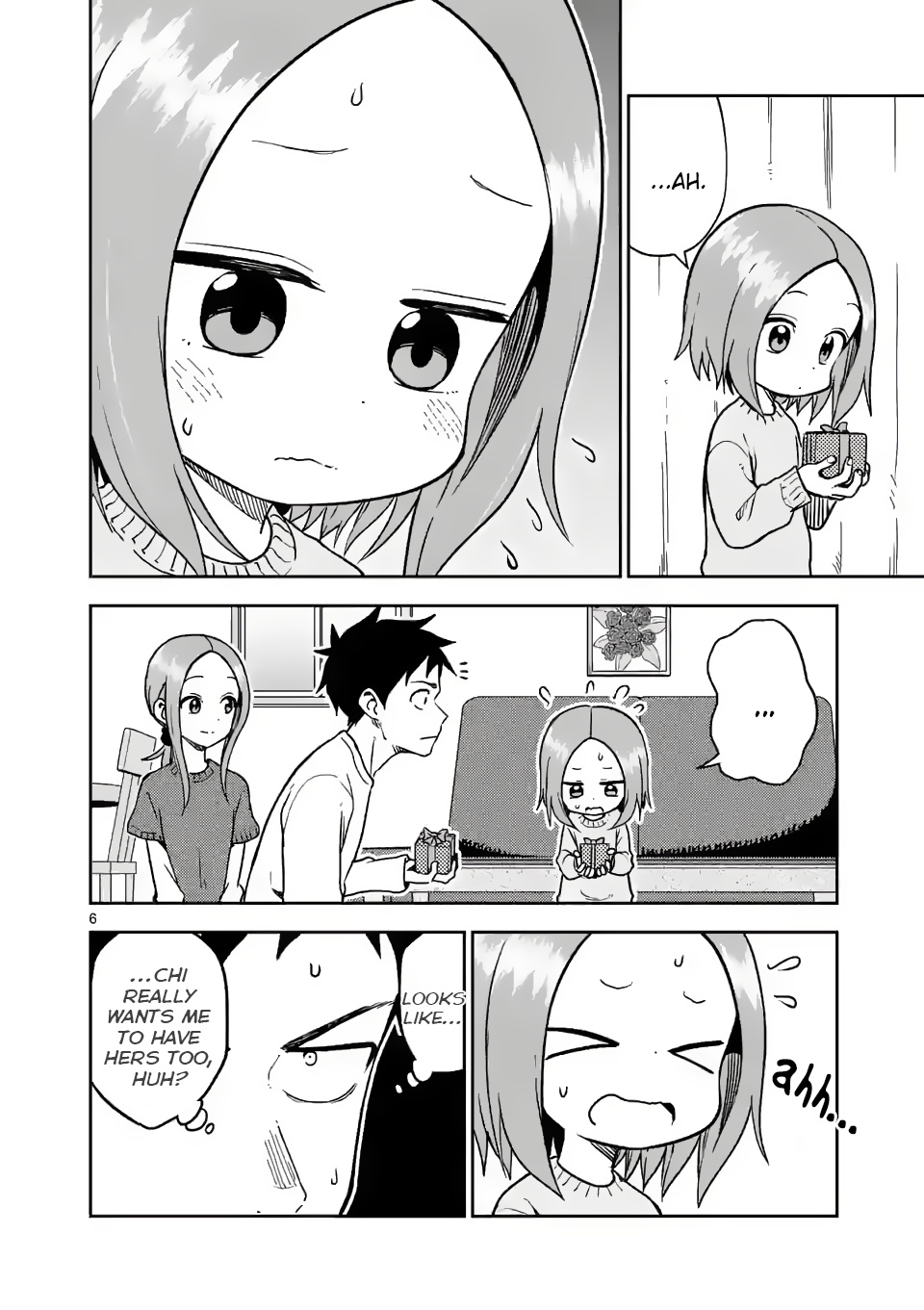 Karakai Jouzu No (Moto) Takagi-San - Chapter 173