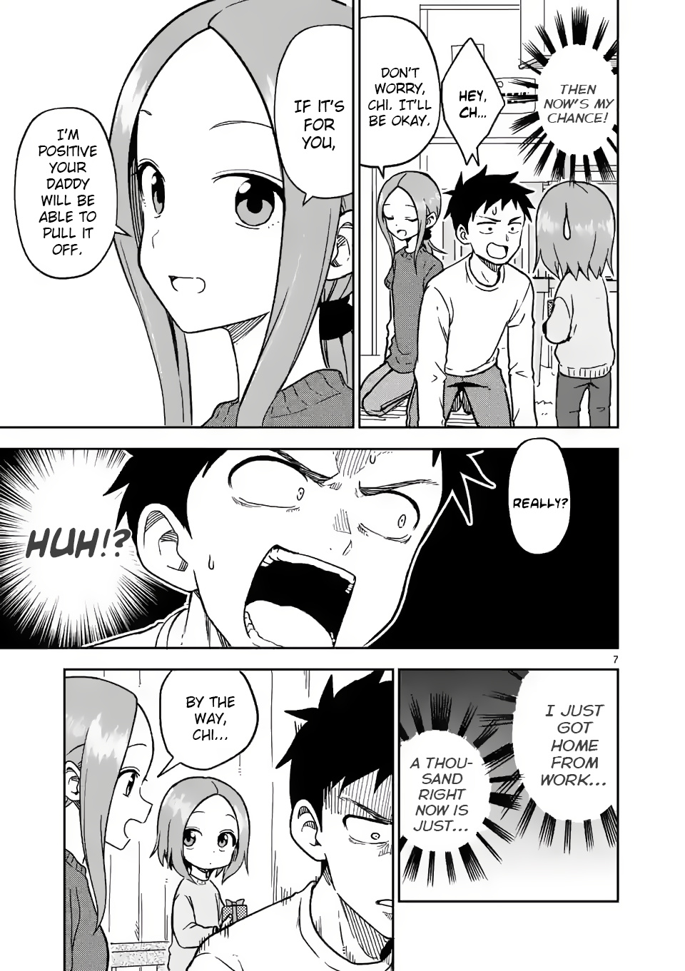 Karakai Jouzu No (Moto) Takagi-San - Chapter 173