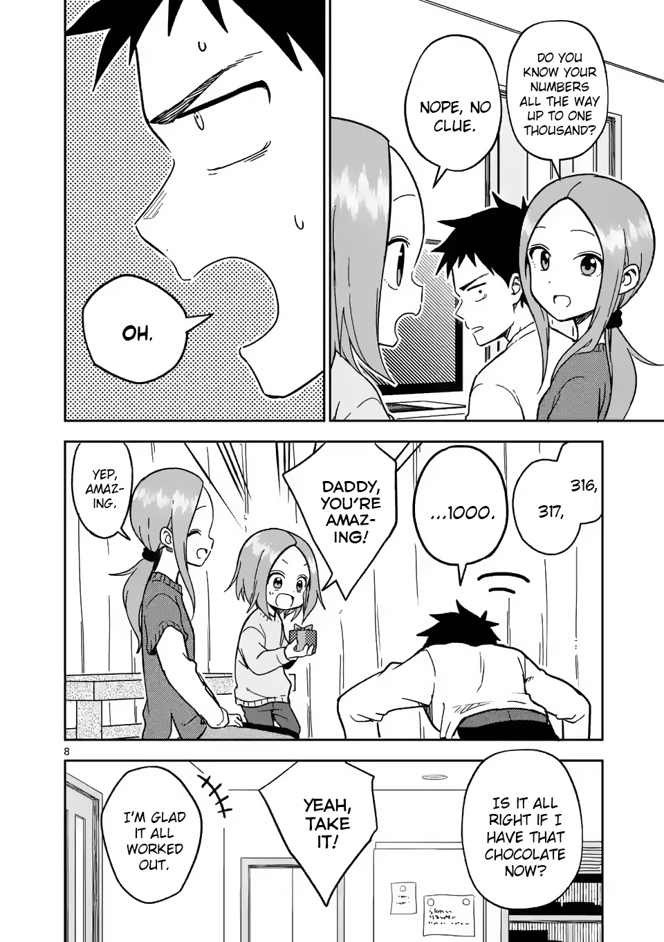 Karakai Jouzu No (Moto) Takagi-San - Chapter 173