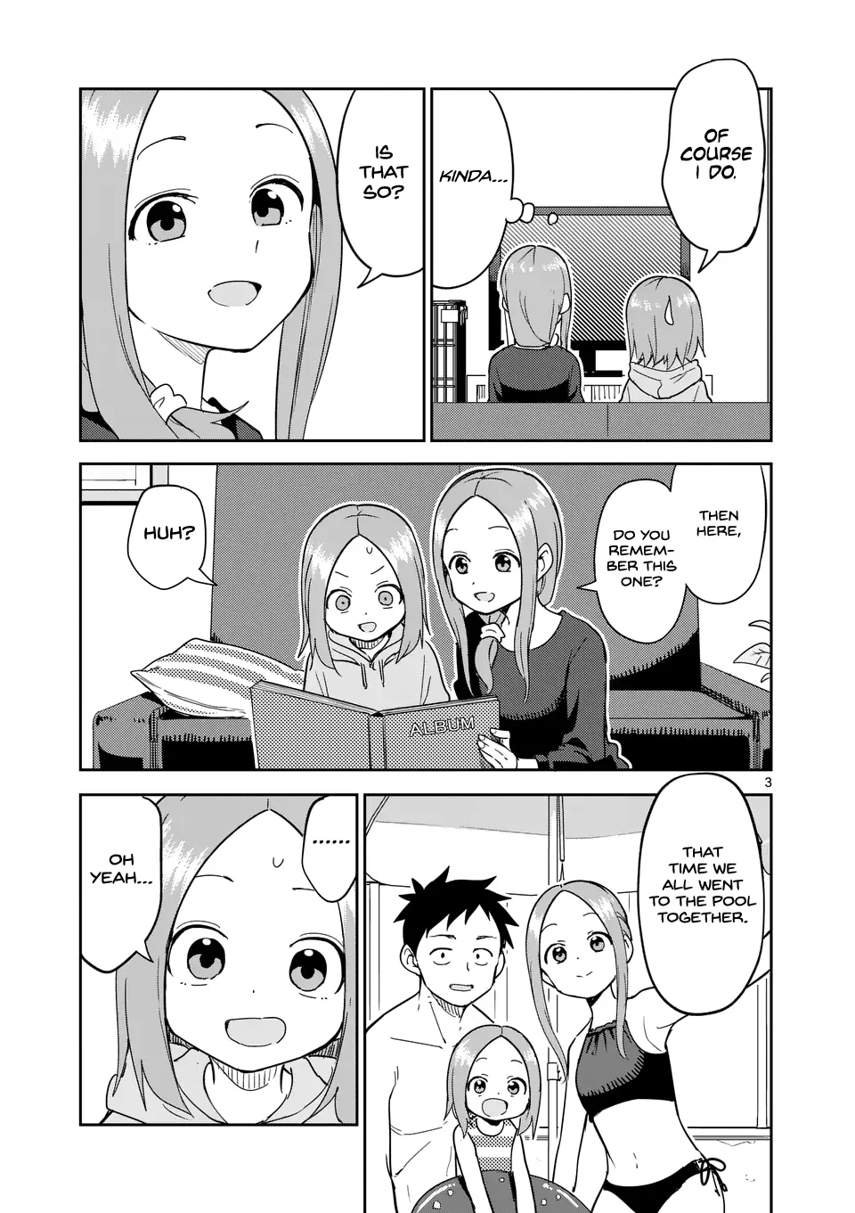 Karakai Jouzu No (Moto) Takagi-San - Chapter 313