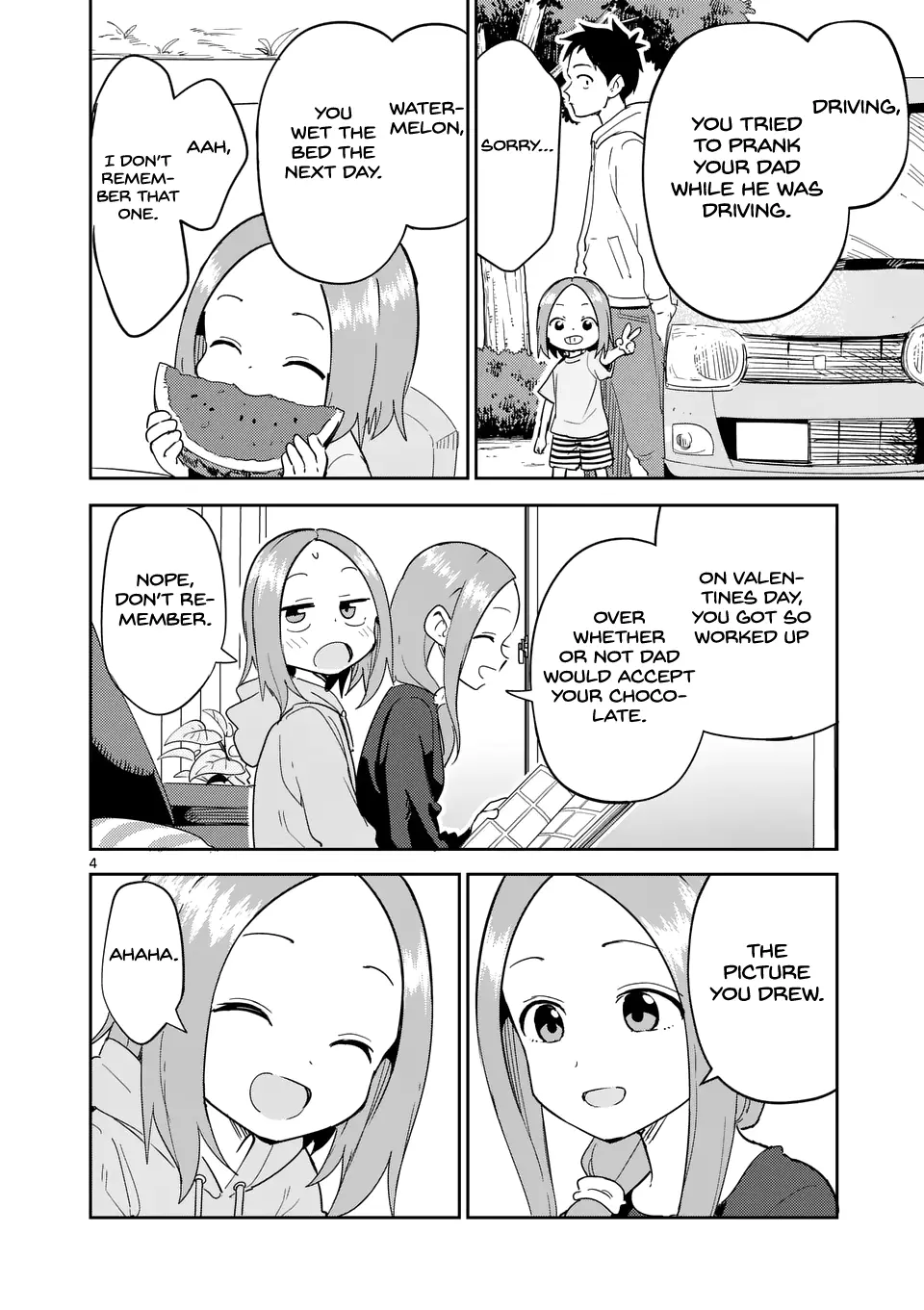 Karakai Jouzu No (Moto) Takagi-San - Chapter 313