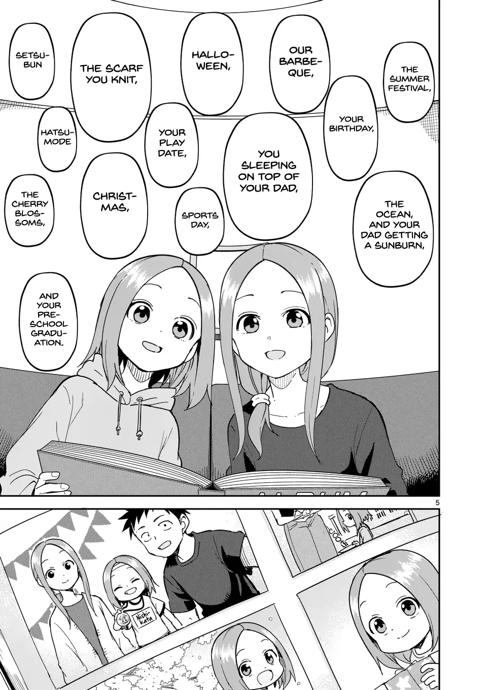 Karakai Jouzu No (Moto) Takagi-San - Chapter 313