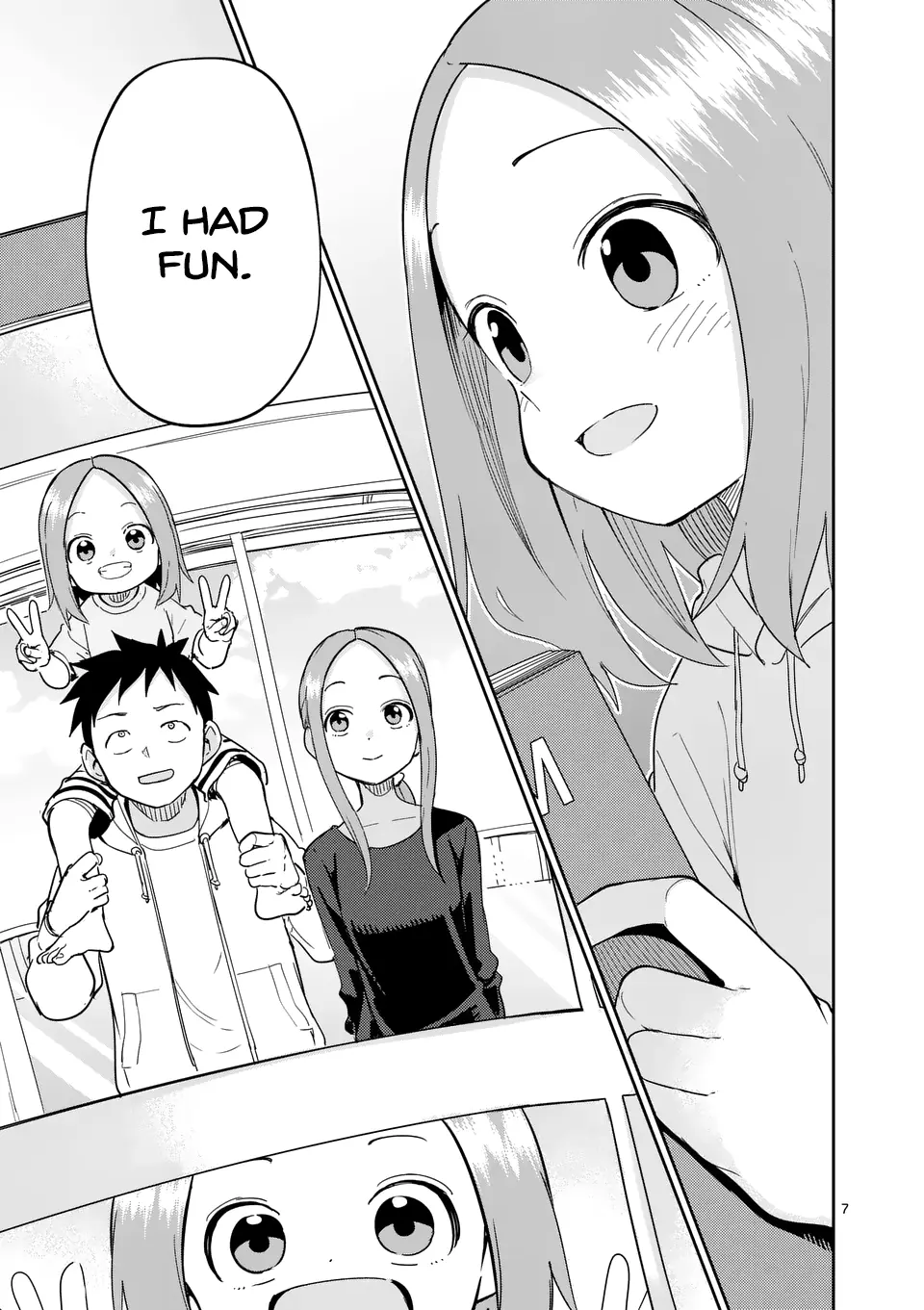 Karakai Jouzu No (Moto) Takagi-San - Chapter 313