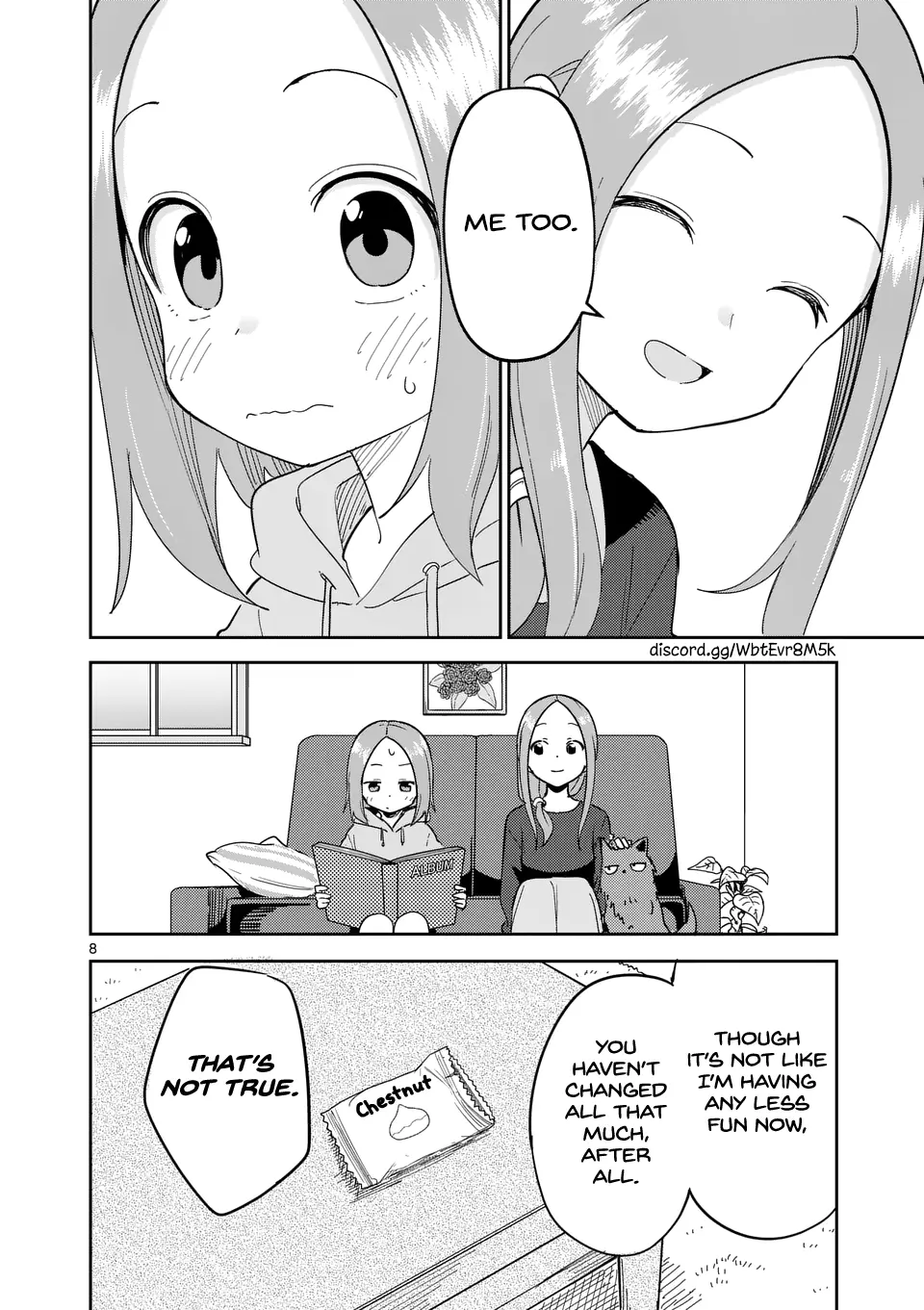 Karakai Jouzu No (Moto) Takagi-San - Chapter 313