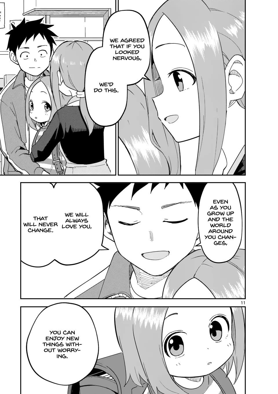 Karakai Jouzu No (Moto) Takagi-San - Chapter 314 [End]