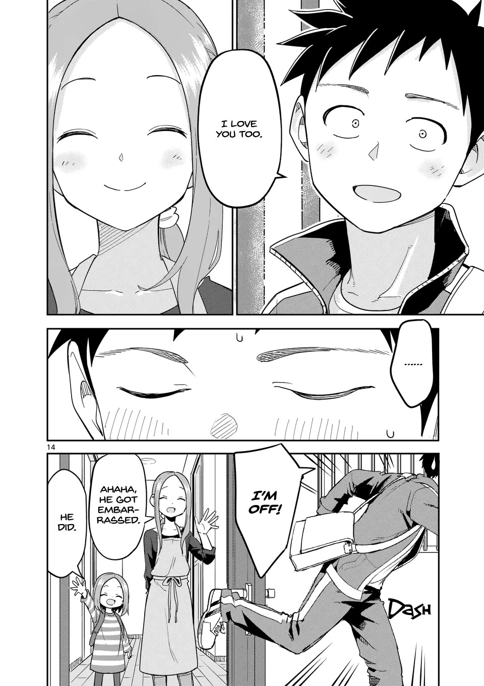 Karakai Jouzu No (Moto) Takagi-San - Chapter 314 [End]