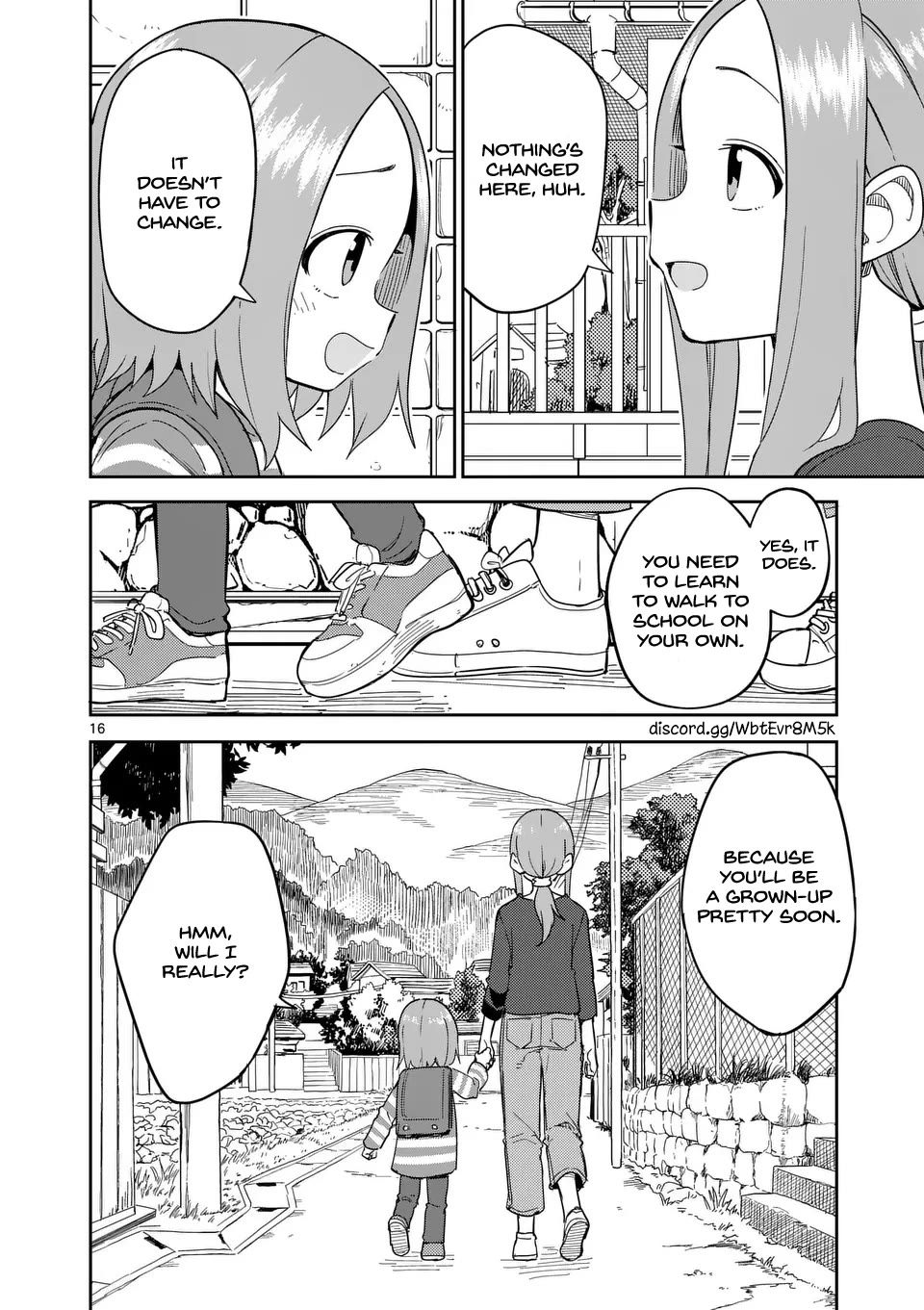 Karakai Jouzu No (Moto) Takagi-San - Chapter 314 [End]