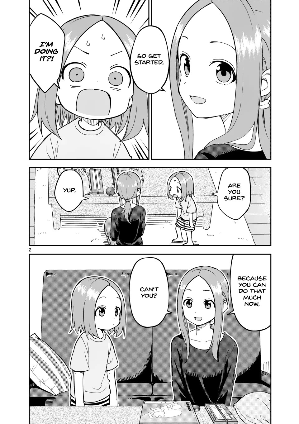 Karakai Jouzu No (Moto) Takagi-San - Chapter 314 [End]