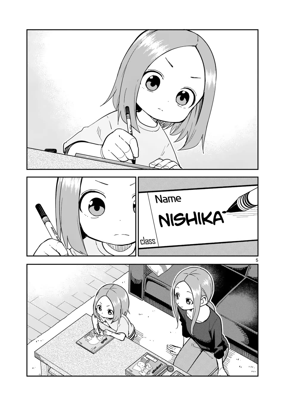 Karakai Jouzu No (Moto) Takagi-San - Chapter 314 [End]