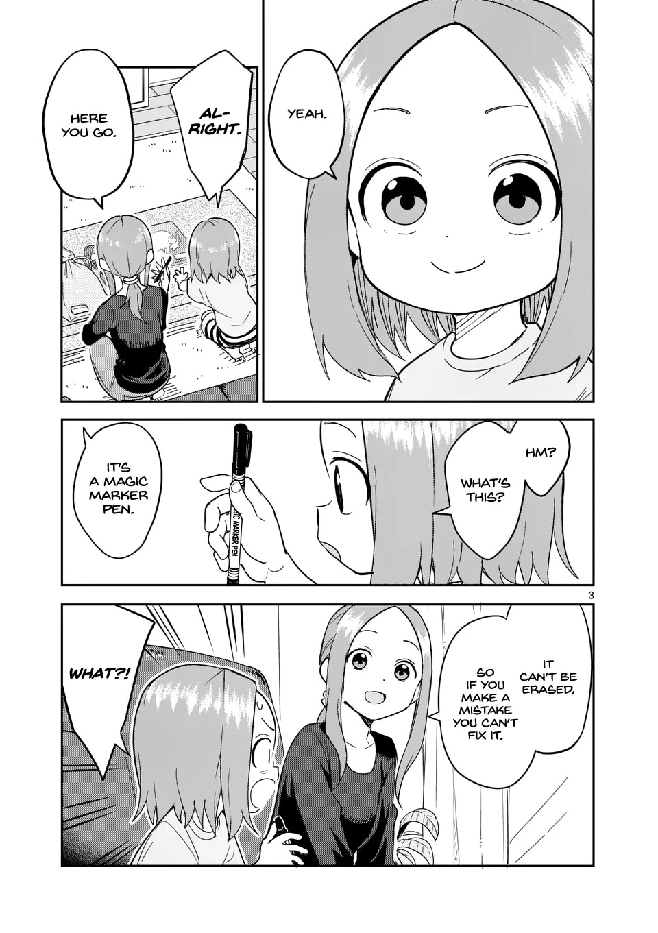 Karakai Jouzu No (Moto) Takagi-San - Chapter 314 [End]