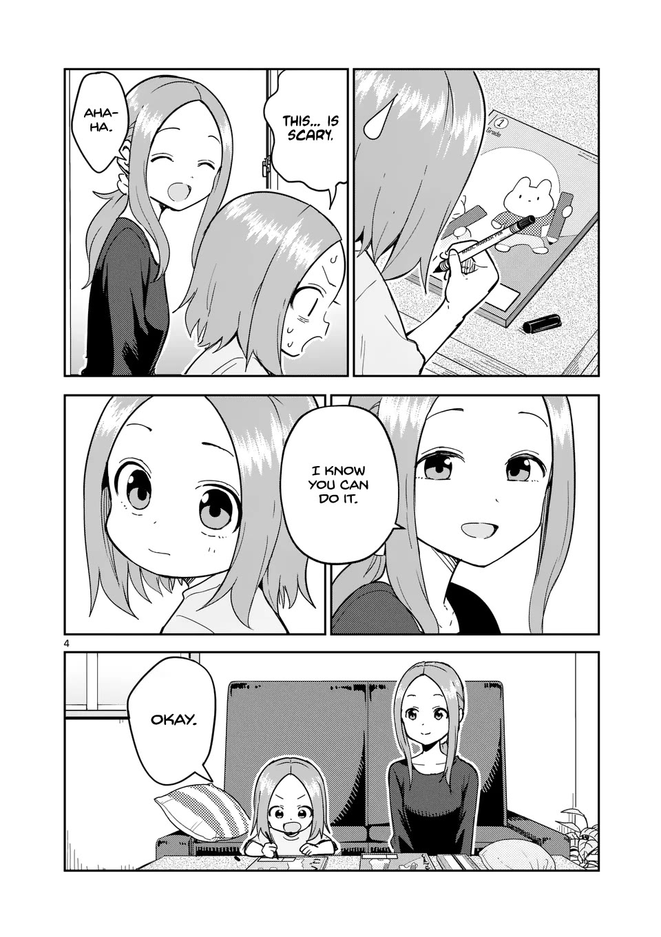 Karakai Jouzu No (Moto) Takagi-San - Chapter 314 [End]