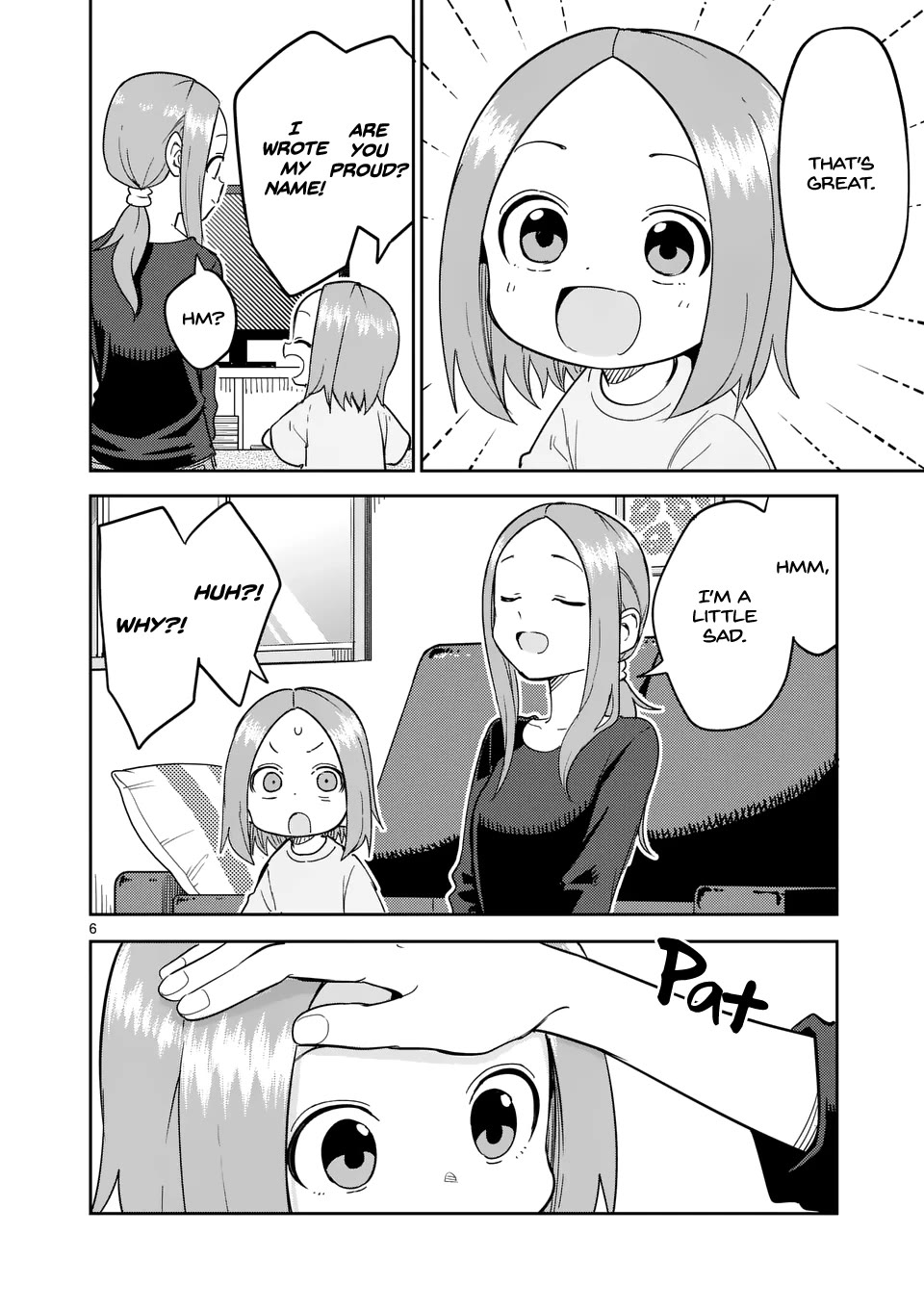 Karakai Jouzu No (Moto) Takagi-San - Chapter 314 [End]