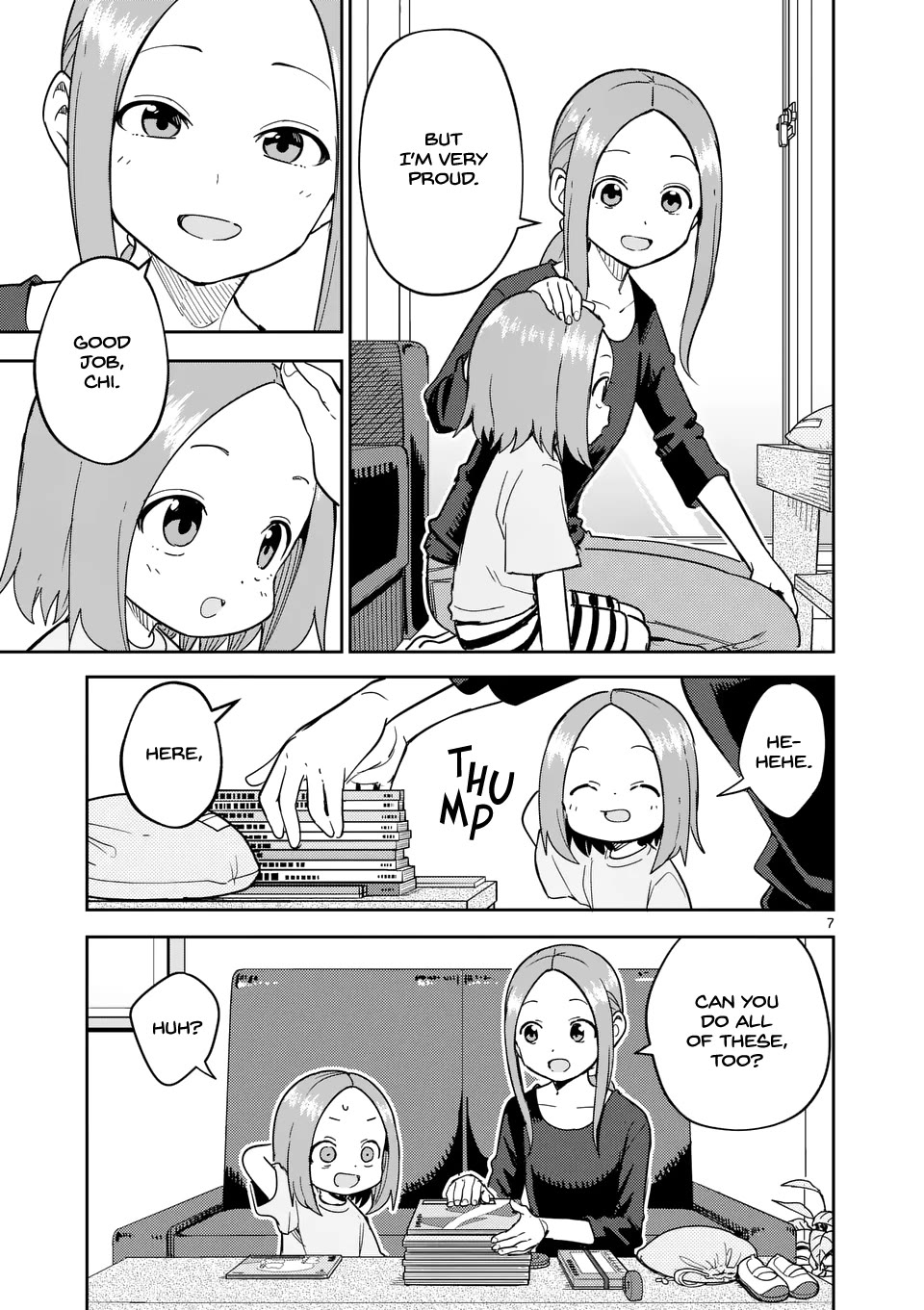 Karakai Jouzu No (Moto) Takagi-San - Chapter 314 [End]