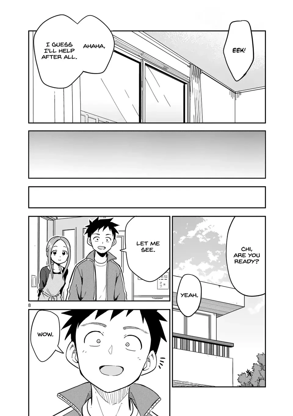 Karakai Jouzu No (Moto) Takagi-San - Chapter 314 [End]