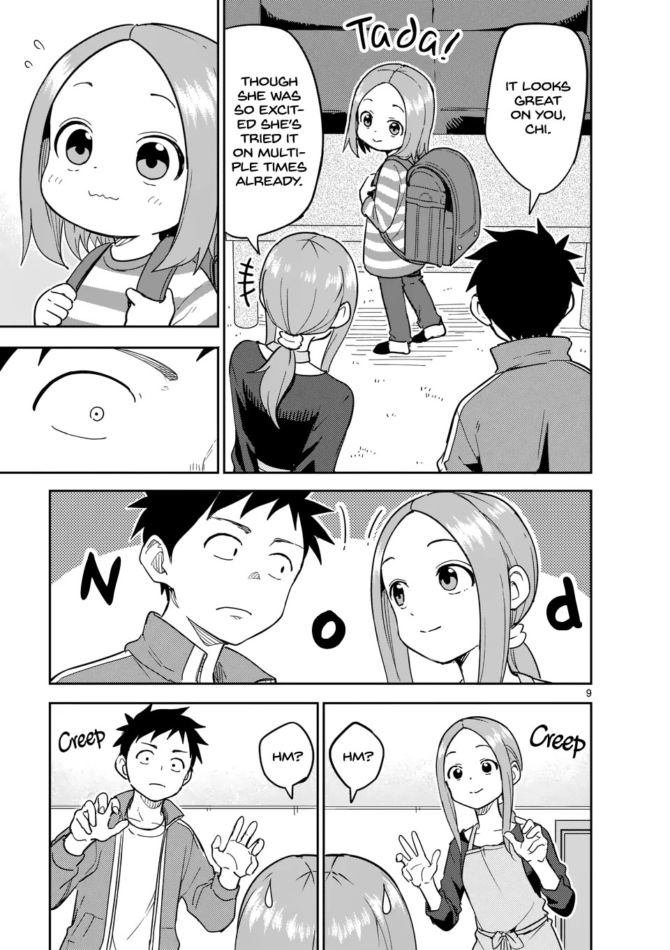 Karakai Jouzu No (Moto) Takagi-San - Chapter 314 [End]