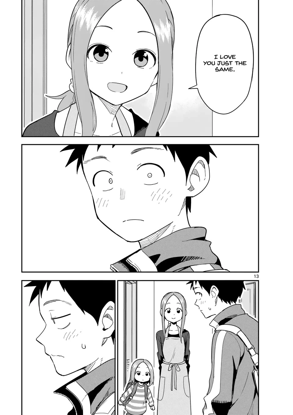 Karakai Jouzu No (Moto) Takagi-San - Chapter 314 [End]