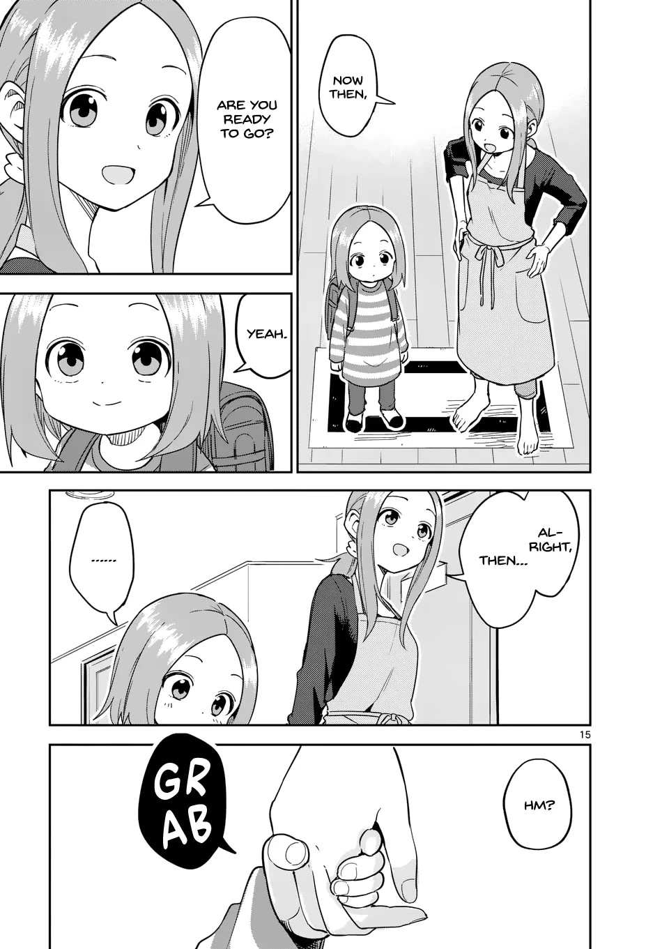 Karakai Jouzu No (Moto) Takagi-San - Chapter 314 [End]