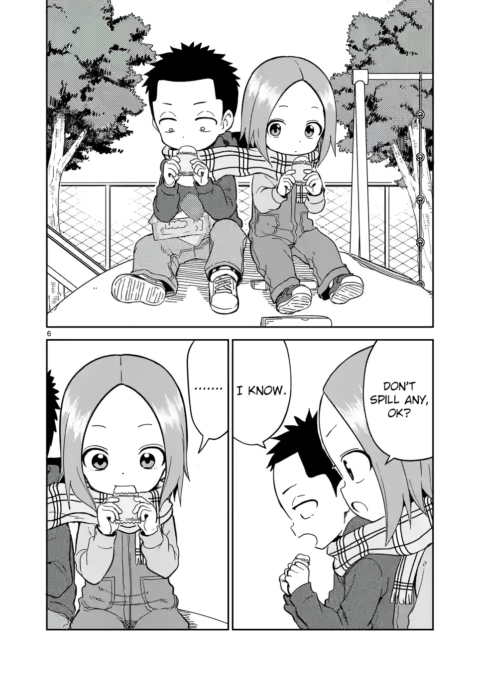 Karakai Jouzu No (Moto) Takagi-San - Chapter 209