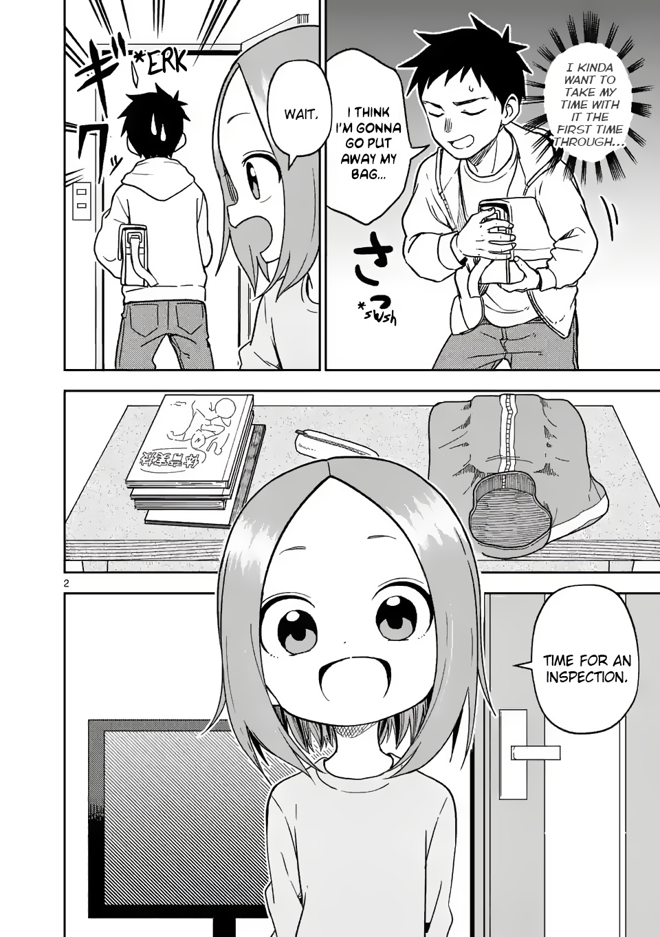 Karakai Jouzu No (Moto) Takagi-San - Chapter 168