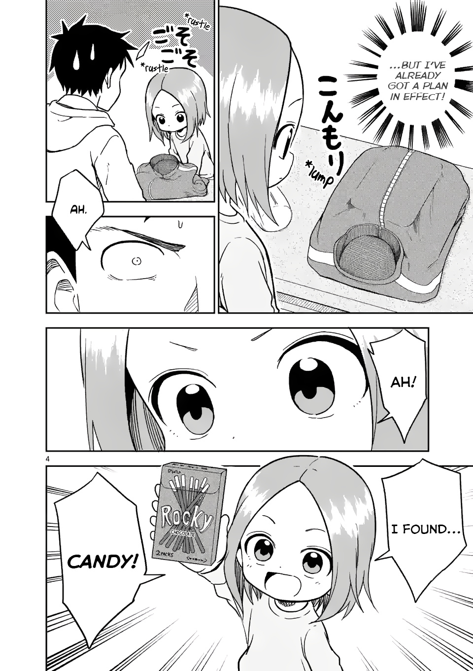 Karakai Jouzu No (Moto) Takagi-San - Chapter 168