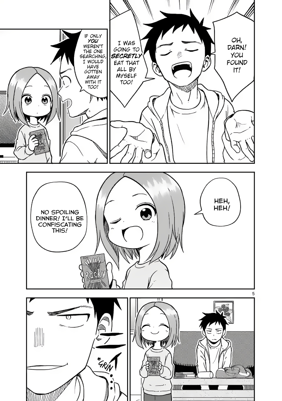 Karakai Jouzu No (Moto) Takagi-San - Chapter 168