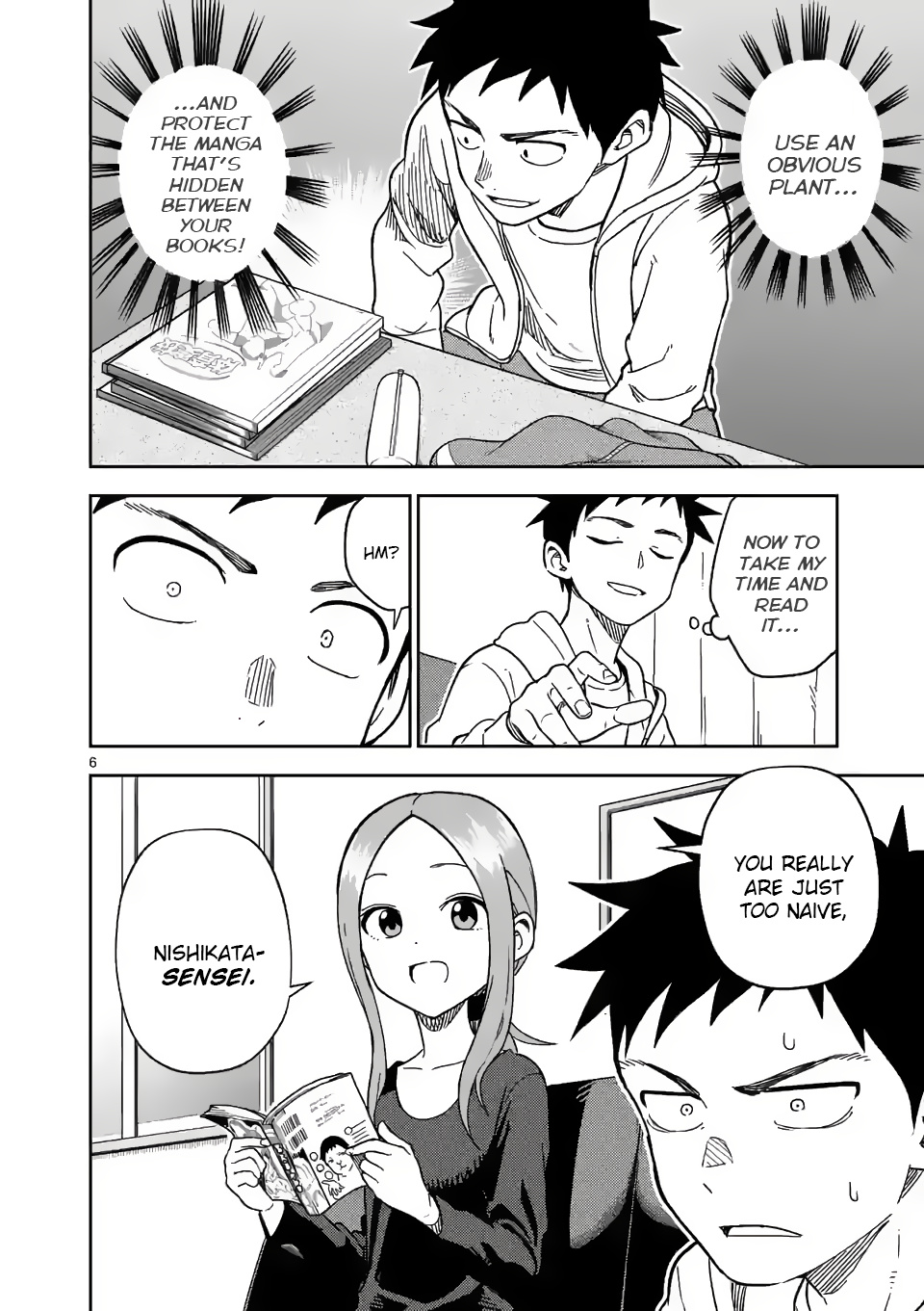 Karakai Jouzu No (Moto) Takagi-San - Chapter 168