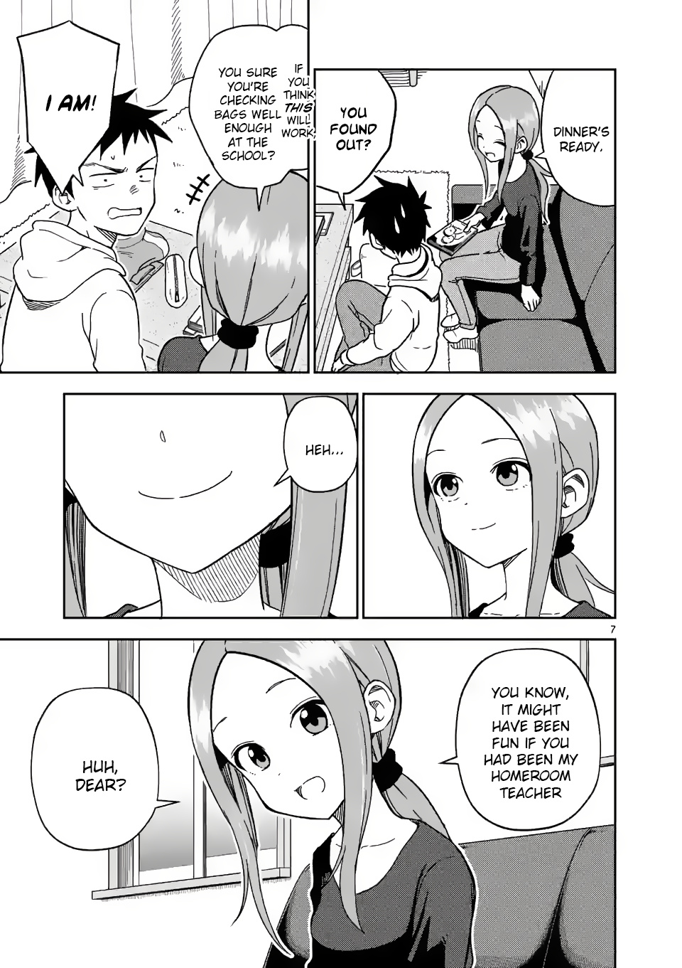 Karakai Jouzu No (Moto) Takagi-San - Chapter 168