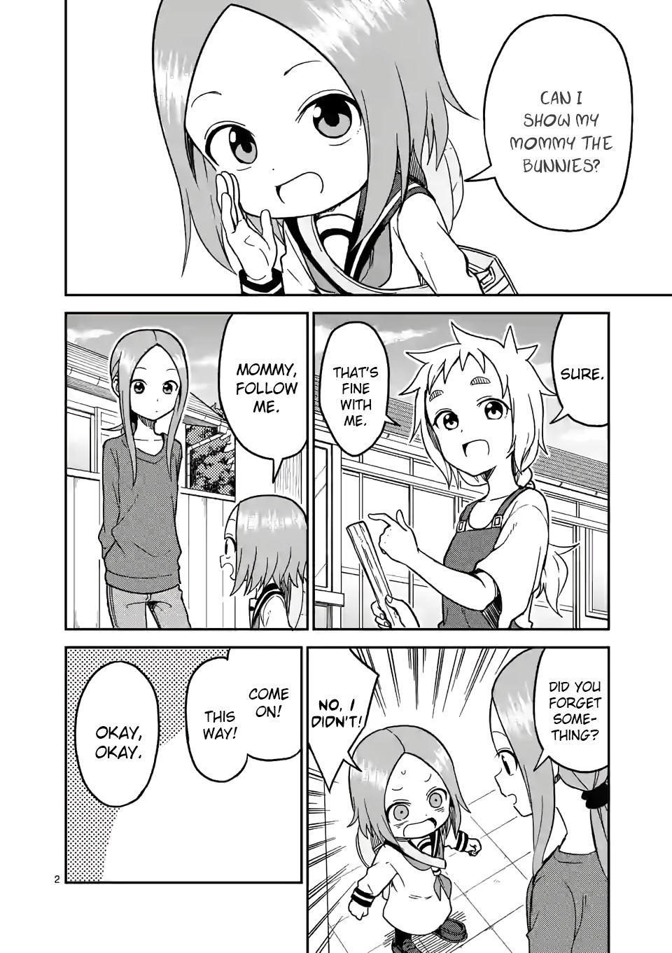 Karakai Jouzu No (Moto) Takagi-San - Chapter 135