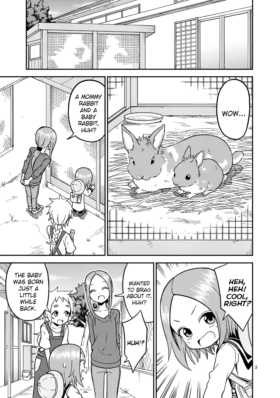 Karakai Jouzu No (Moto) Takagi-San - Chapter 135