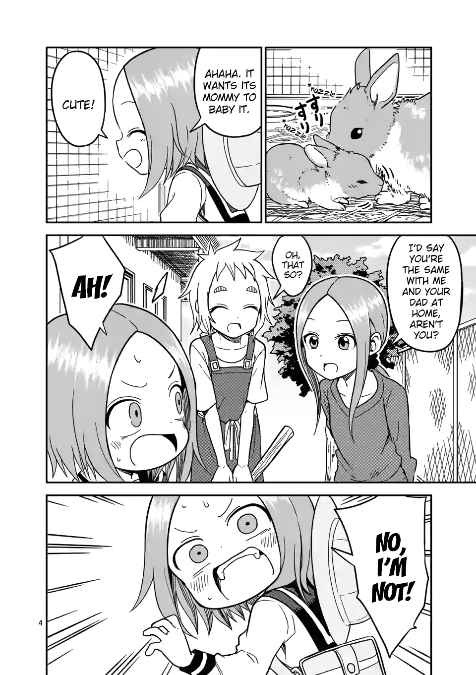 Karakai Jouzu No (Moto) Takagi-San - Chapter 135