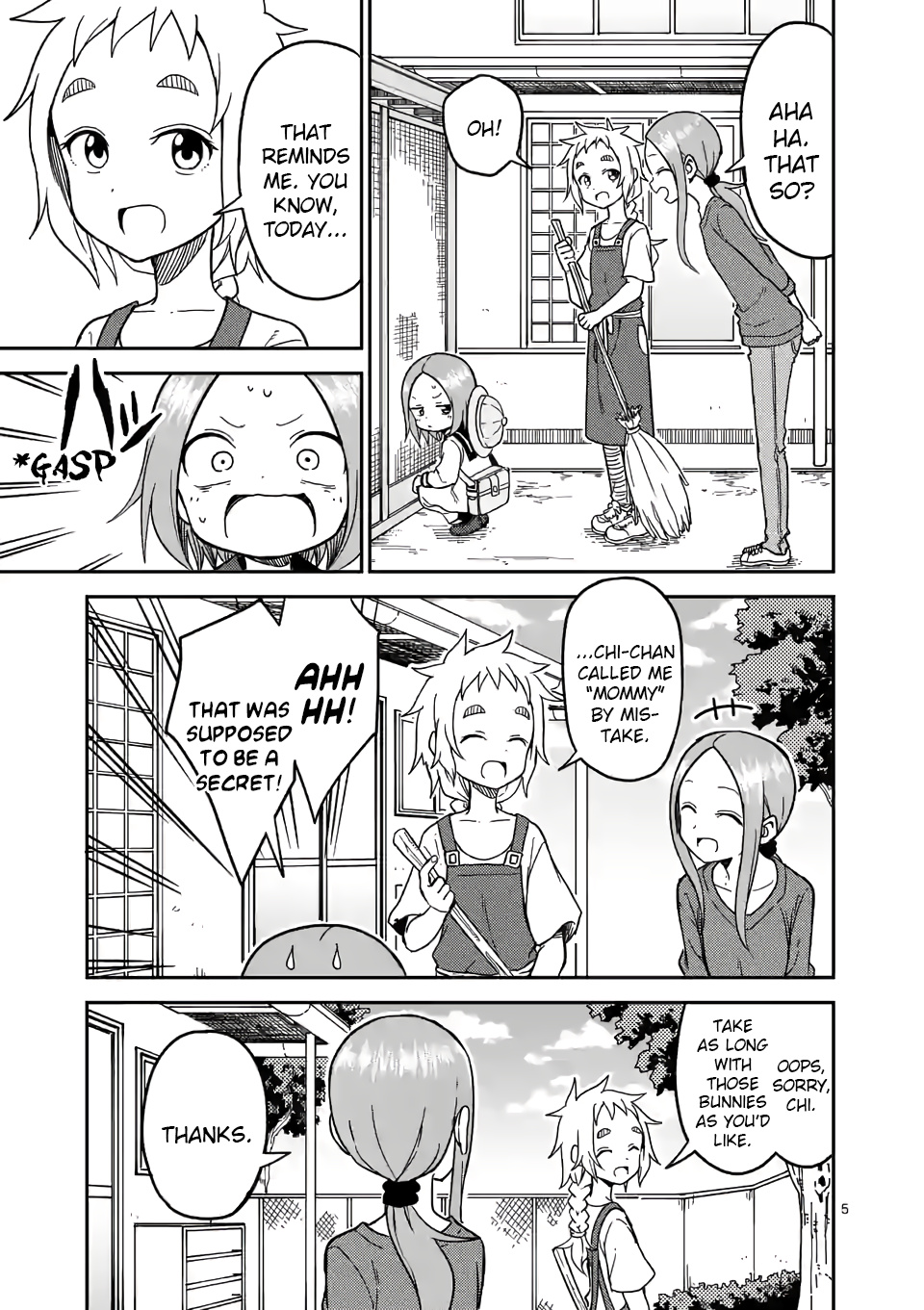 Karakai Jouzu No (Moto) Takagi-San - Chapter 135