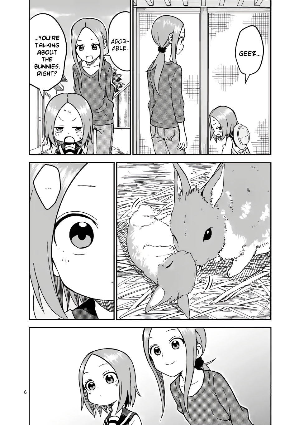 Karakai Jouzu No (Moto) Takagi-San - Chapter 135