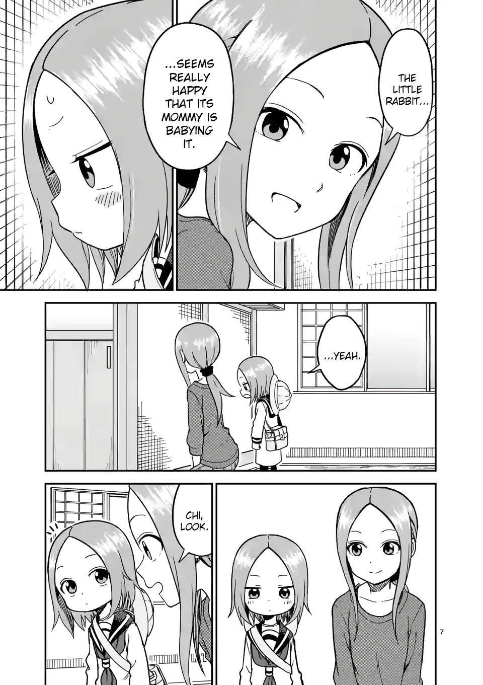 Karakai Jouzu No (Moto) Takagi-San - Chapter 135