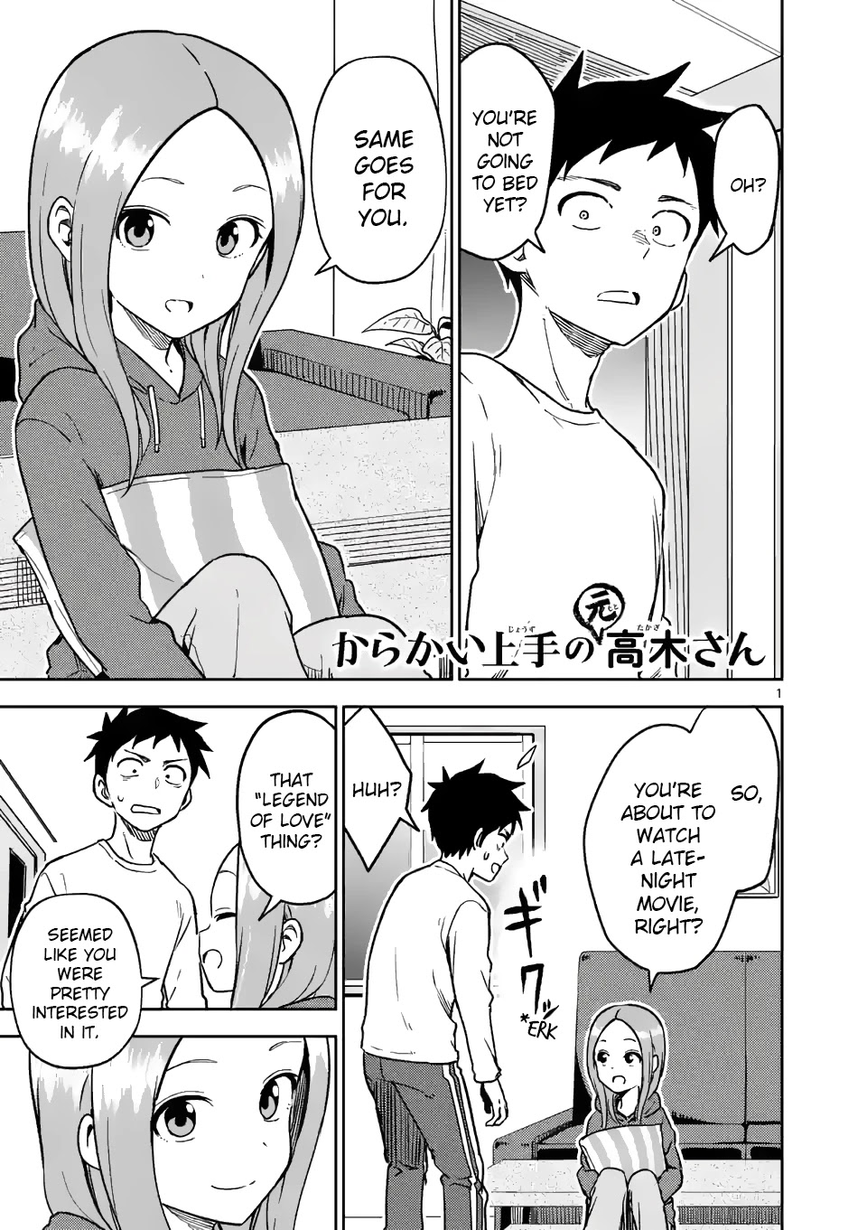 Karakai Jouzu No (Moto) Takagi-San - Chapter 181