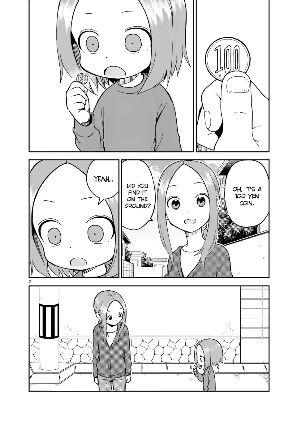 Karakai Jouzu No (Moto) Takagi-San - Chapter 255