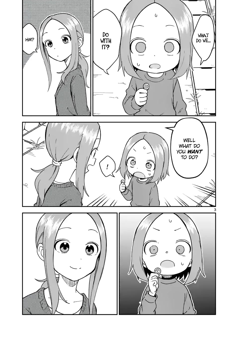 Karakai Jouzu No (Moto) Takagi-San - Chapter 255