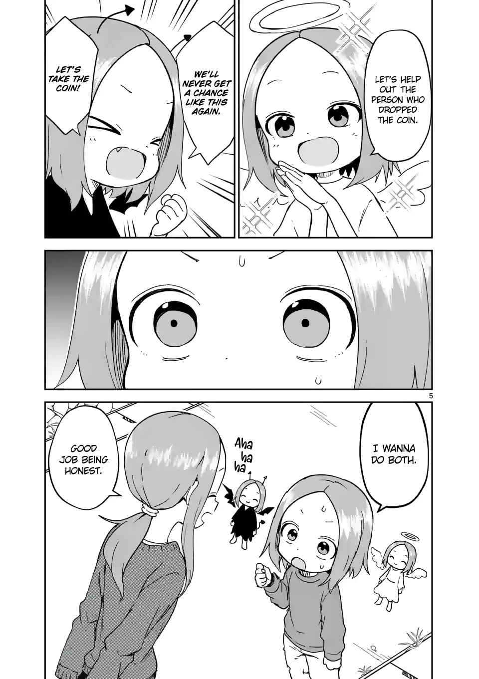 Karakai Jouzu No (Moto) Takagi-San - Chapter 255