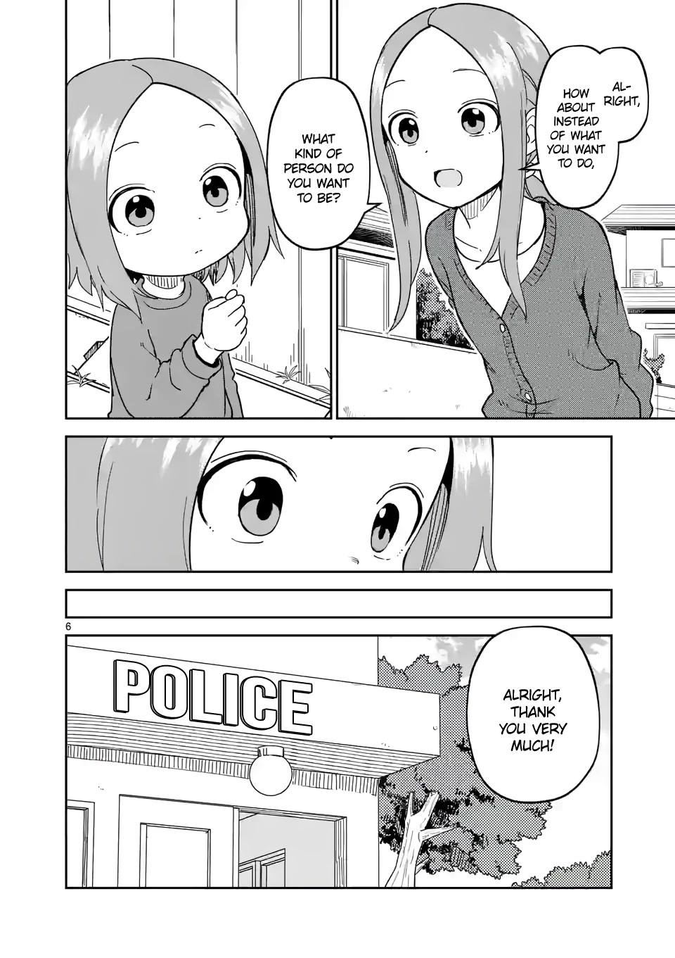 Karakai Jouzu No (Moto) Takagi-San - Chapter 255