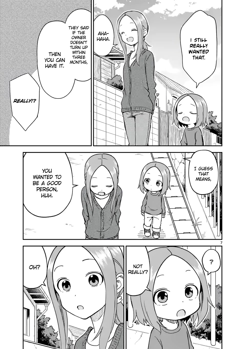 Karakai Jouzu No (Moto) Takagi-San - Chapter 255