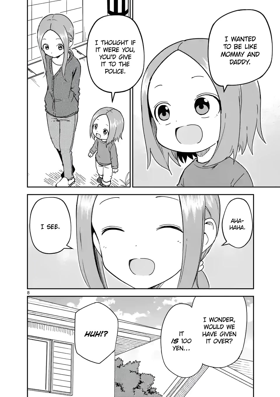 Karakai Jouzu No (Moto) Takagi-San - Chapter 255