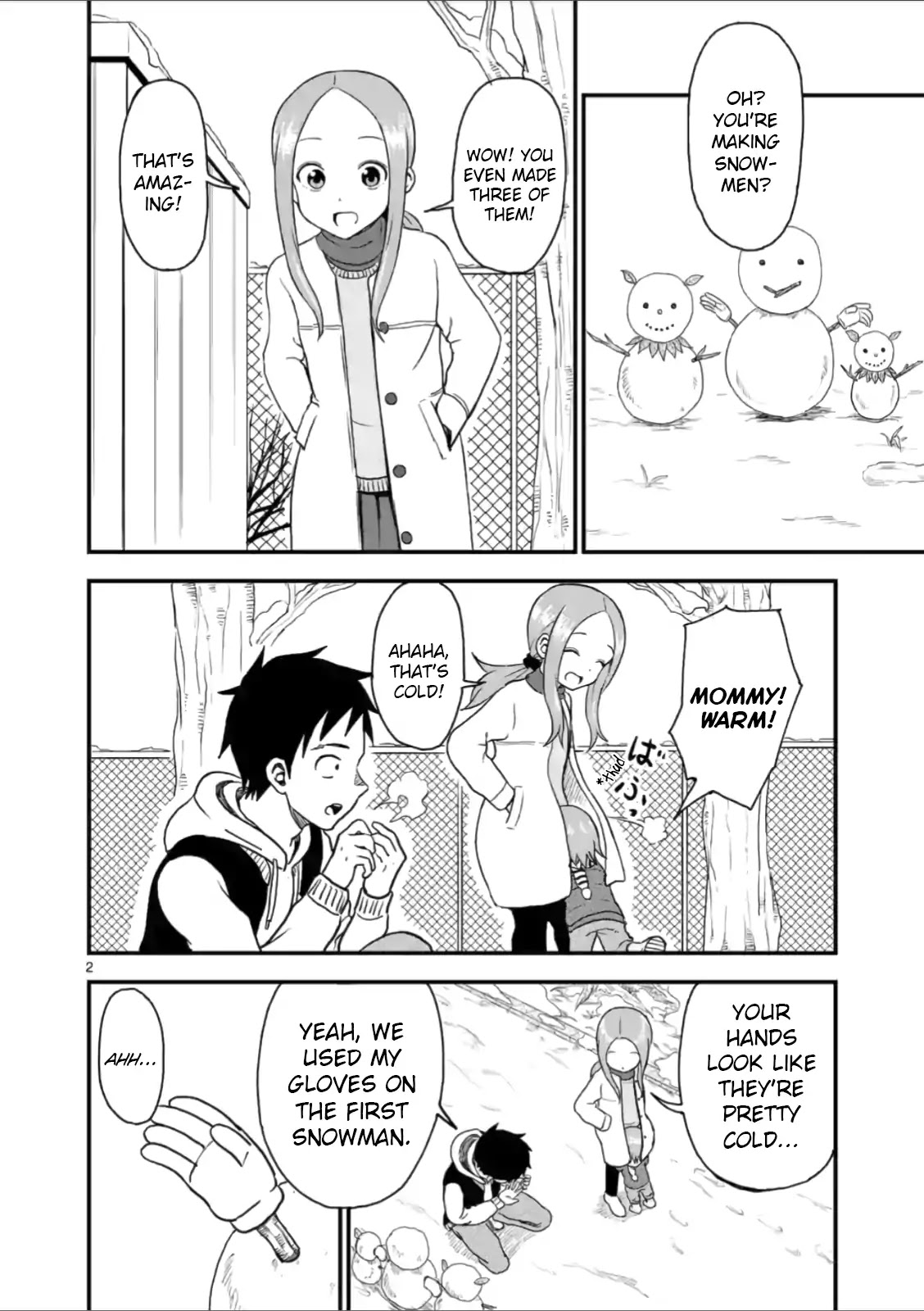 Karakai Jouzu No (Moto) Takagi-San - Chapter 31