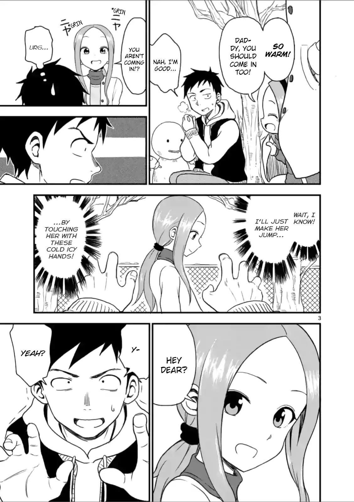 Karakai Jouzu No (Moto) Takagi-San - Chapter 31