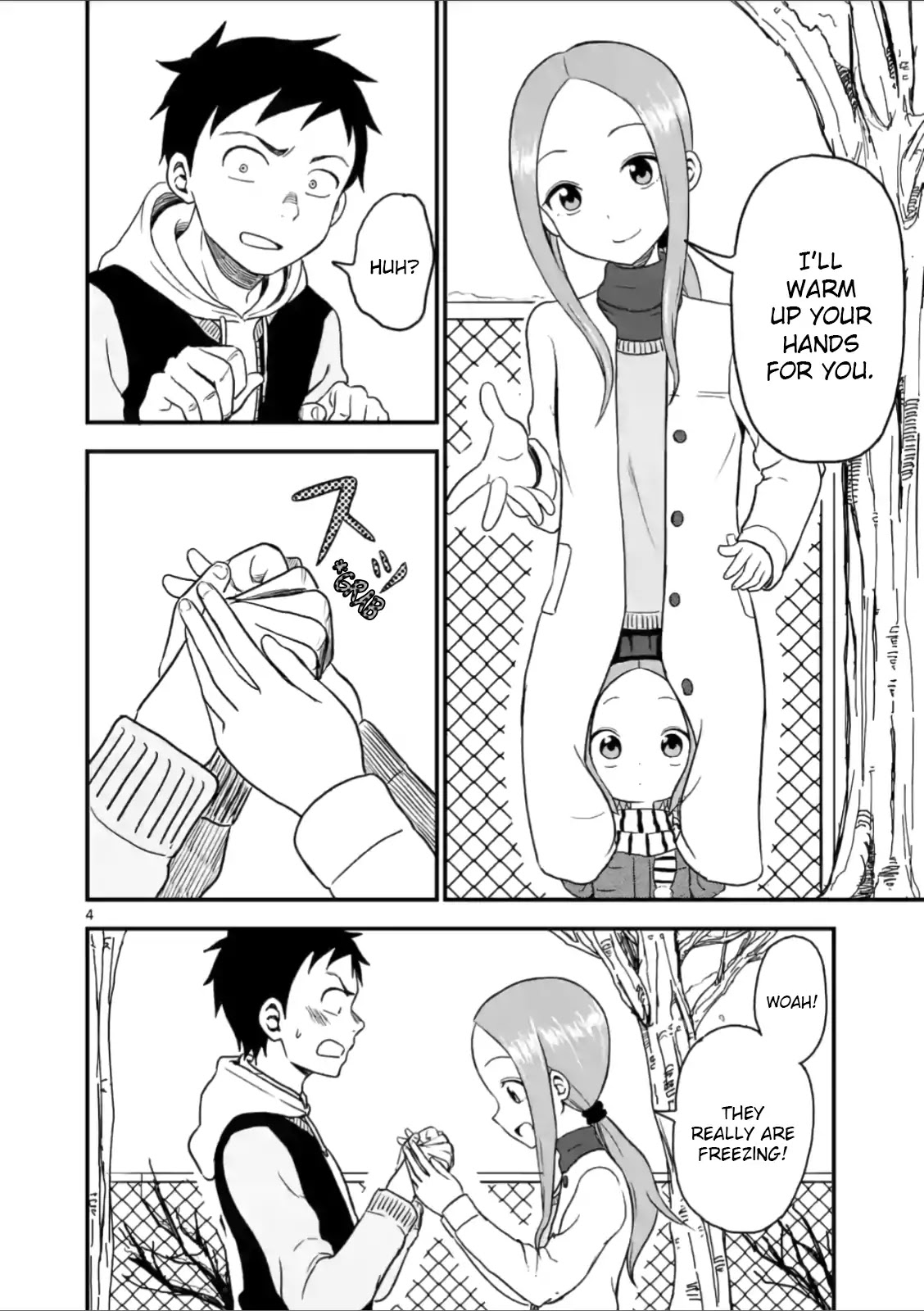 Karakai Jouzu No (Moto) Takagi-San - Chapter 31